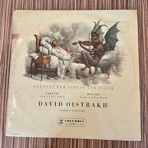 Tartini / Mozart, David Oistrakh – "Devil's Trill" Sonata / Sonata In B Flat, K. 454