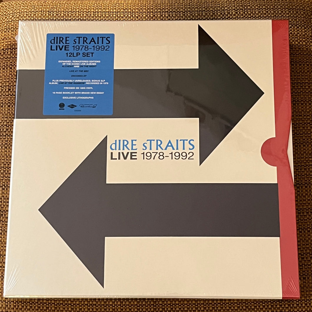 Dire Straits ‎– Live 1978-1992