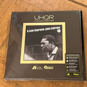 John Coltrane ‎– A Love Supreme - UHQR