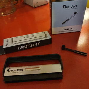 Clean It + Brush It - set (Pro-Ject)