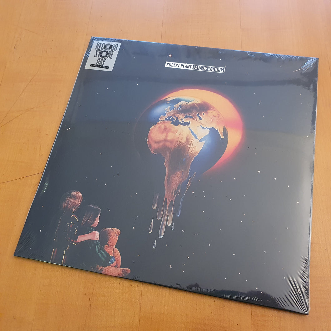 Robert Plant ‎– Fate Of Nations - RSD 2019