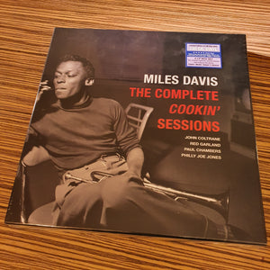 Miles Davis ‎– The Complete Cookin' Sessions