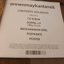 Load image into Gallery viewer, AnnenMayKantereit ‎– Schlagschatten - Box Set
