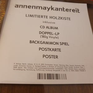 AnnenMayKantereit ‎– Schlagschatten - Box Set
