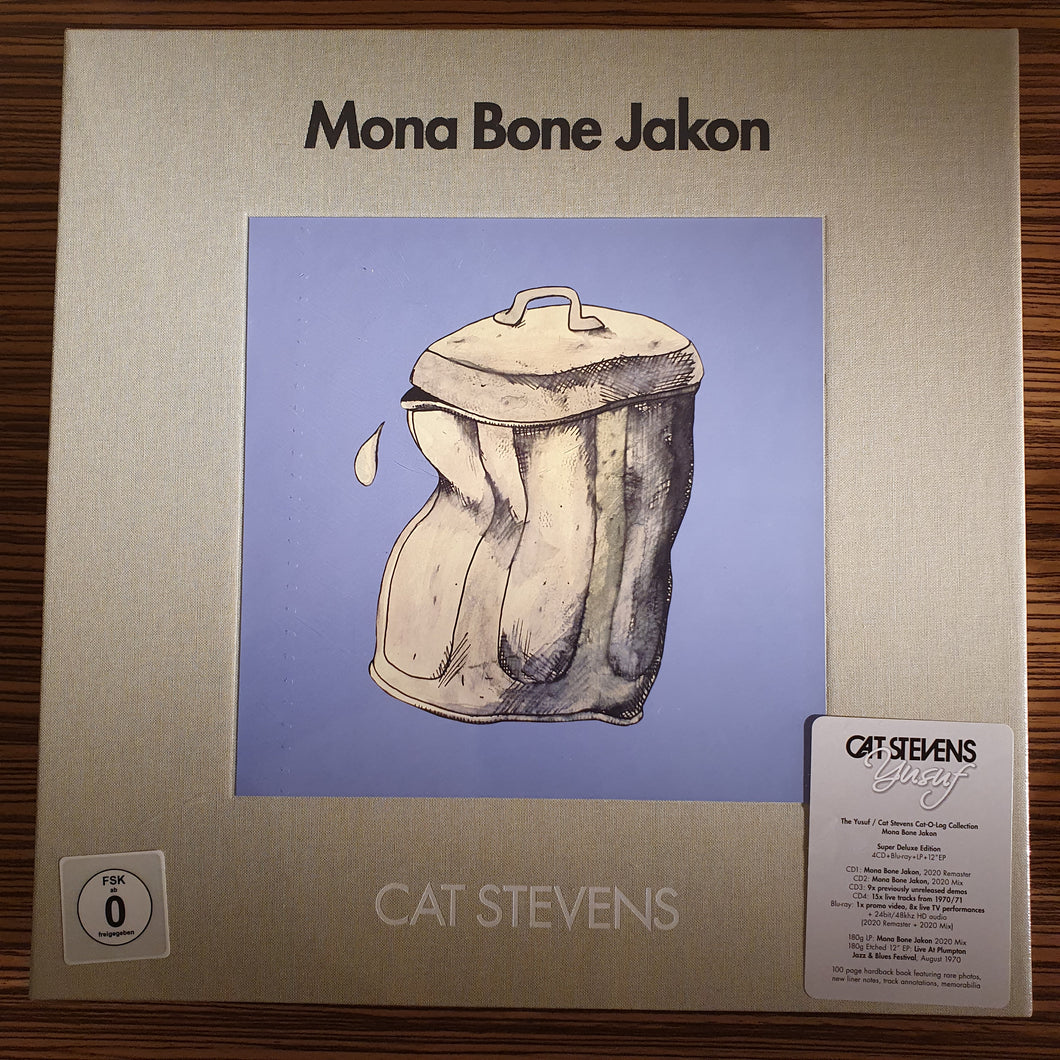 Cat Stevens ‎– Mona Bone Jakon - Box Set