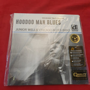 Junior Wells' Chicago Blues Band With Buddy Guy ‎– Hoodoo Man Blues