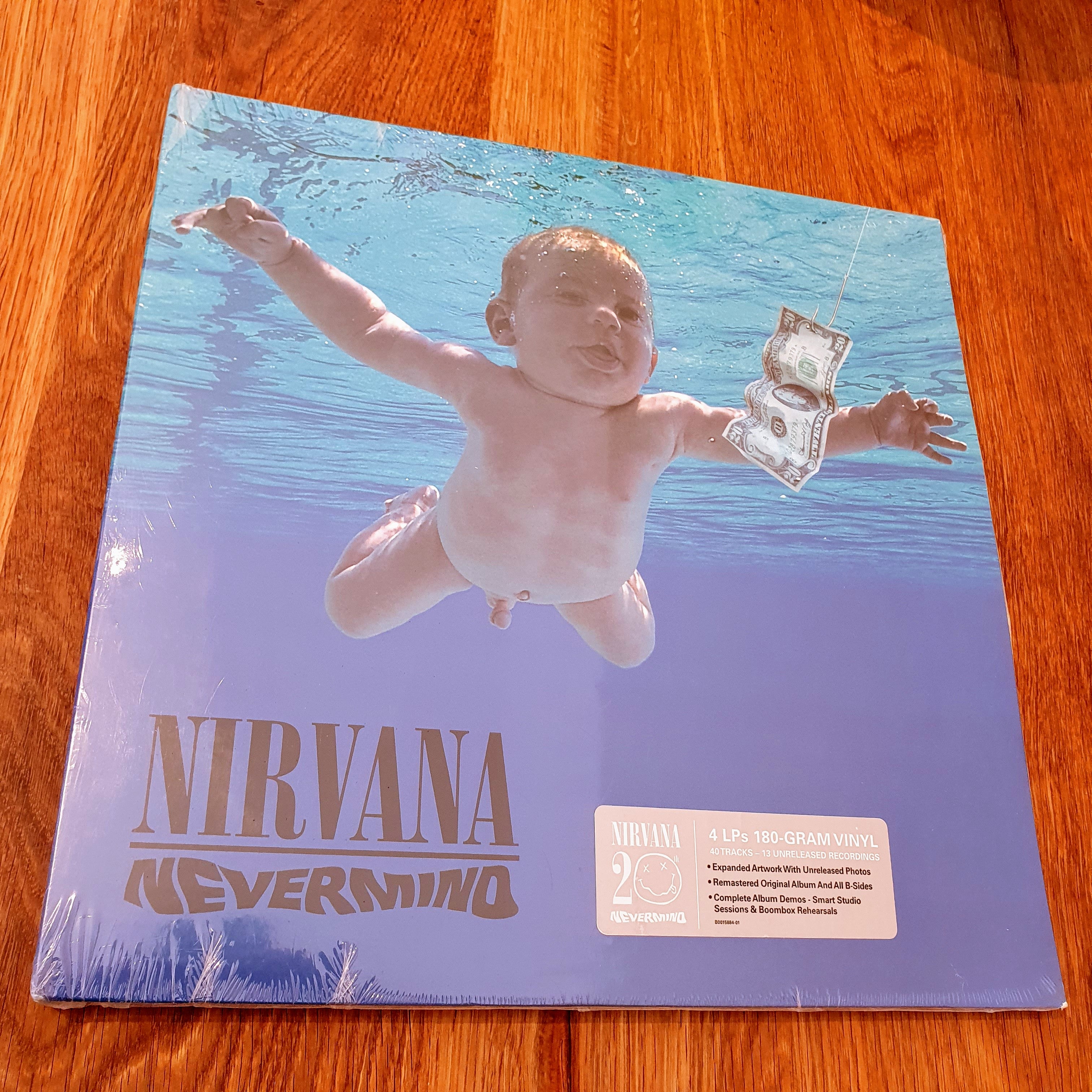 Nirvana ‎– Nevermind 20th Anniversary Deluxe Edition – maoz Hi-Fi