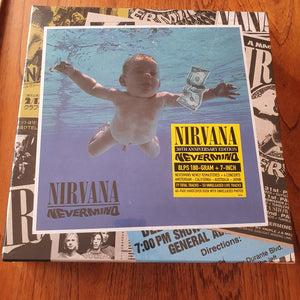 Nirvana ‎– Nevermind - 30th Anniversary , Super Deluxe