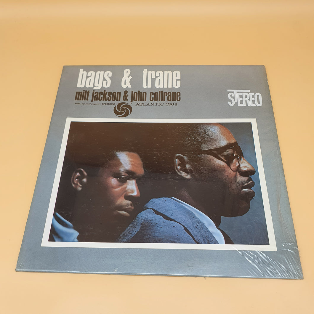 Milt Jackson & John Coltrane ‎– Bags & Trane