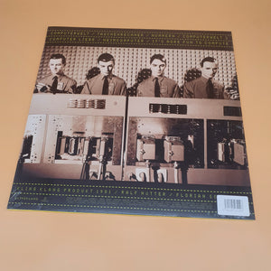 Kraftwerk ‎– Computerwelt  - Translucent Yellow Vinyl