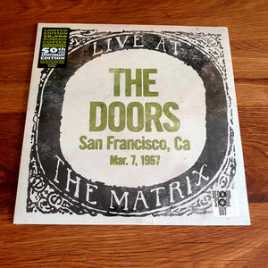 The Doors - Live At The Matrix - San Francisco, Ca - Mar. 7, 1967