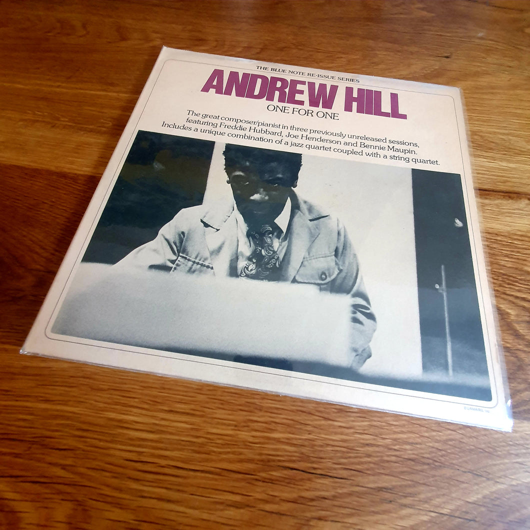 Andrew Hill ‎– One For One