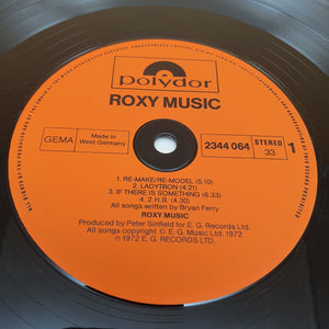 Roxy Music – The First 7 Albums - Box Set
