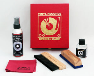 SIMPLY ANALOG - Vinyl and Needle cleaning set