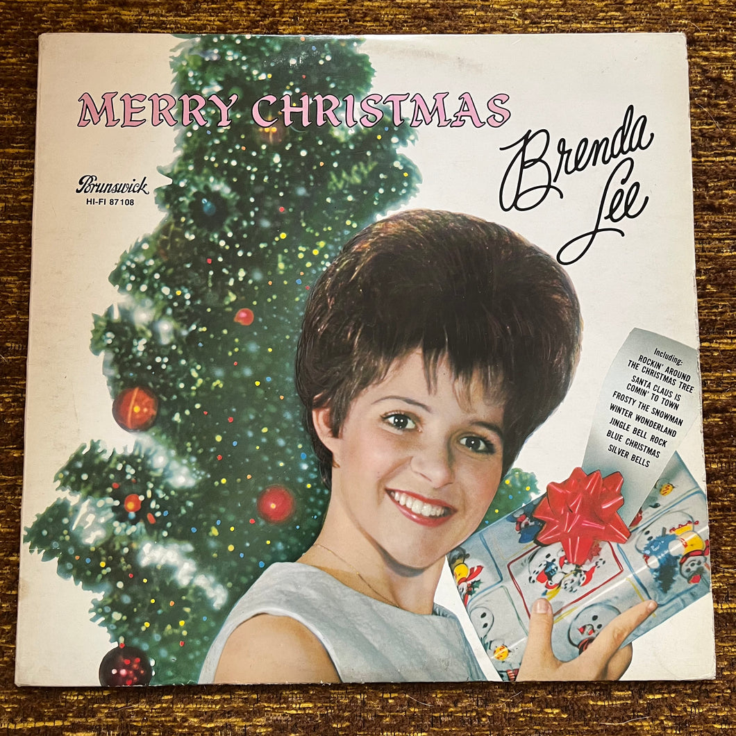 Brenda Lee – Merry Christmas From Brenda Lee