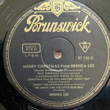 Load image into Gallery viewer, Brenda Lee – Merry Christmas From Brenda Lee
