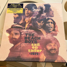 Load image into Gallery viewer, The Beach Boys ‎– Sail On Sailor •1972•
