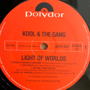 Kool & The Gang ‎– Light Of Worlds
