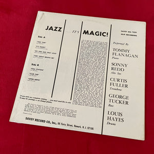 Jazz...It's Magic!