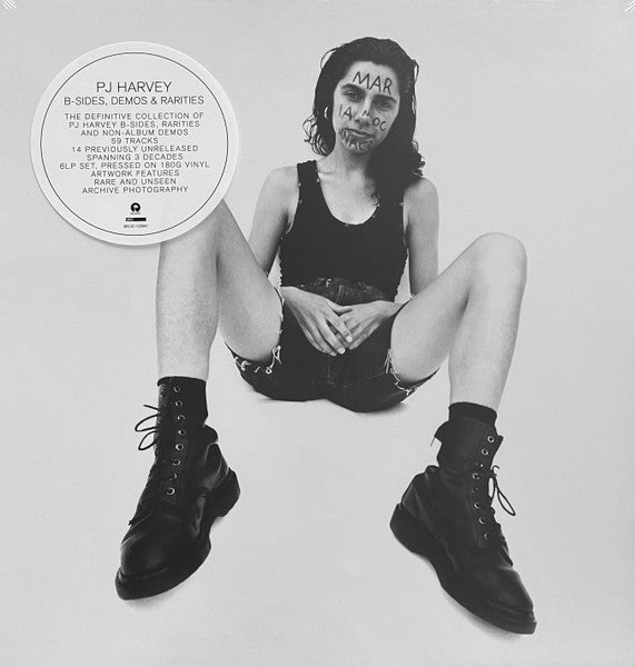 PJ Harvey – B-Sides, Demos & Rarities